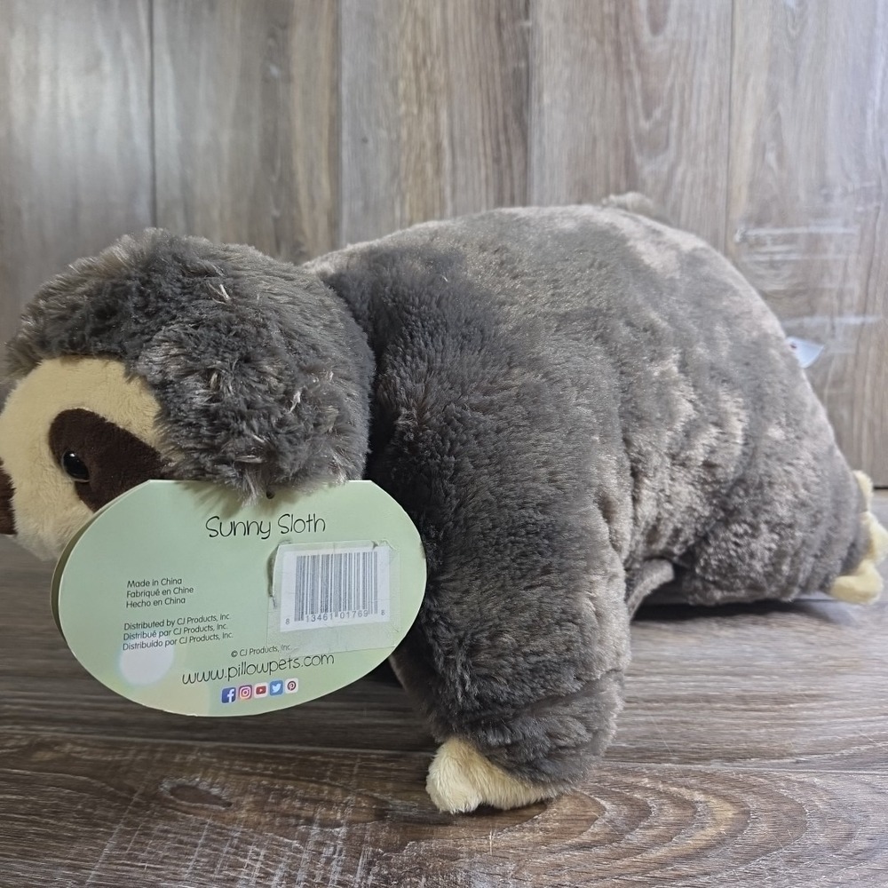 Sunny Sloth Stuffed Animal - 18" Stuffed Animal Plush Toy - Picture 2 of 8